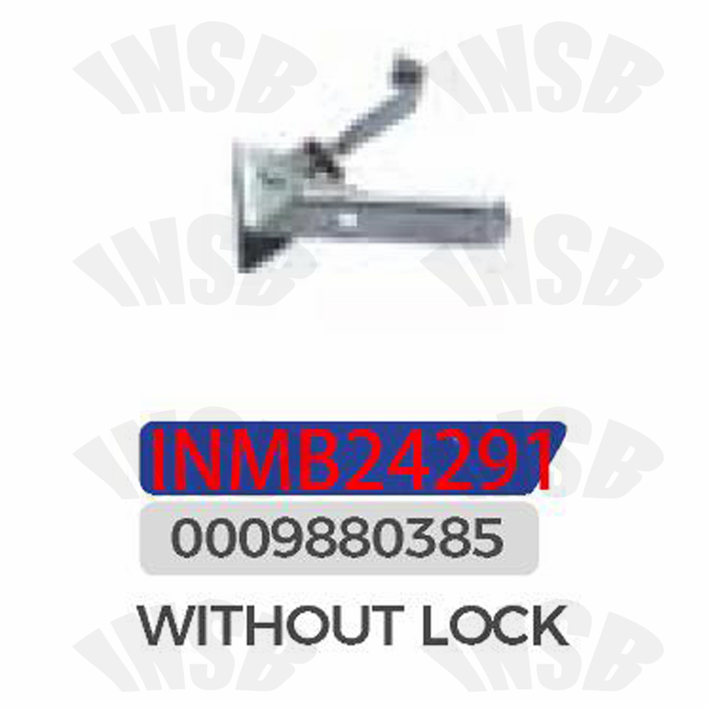 BODY COVER LATCH FOR BENZ ACTROS TRUCK SPARE PARTS INMB24291