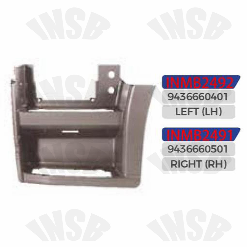 STEP RUBBER FOR BENZ ACTROS TRUCK SPARE PARTS INMB2492