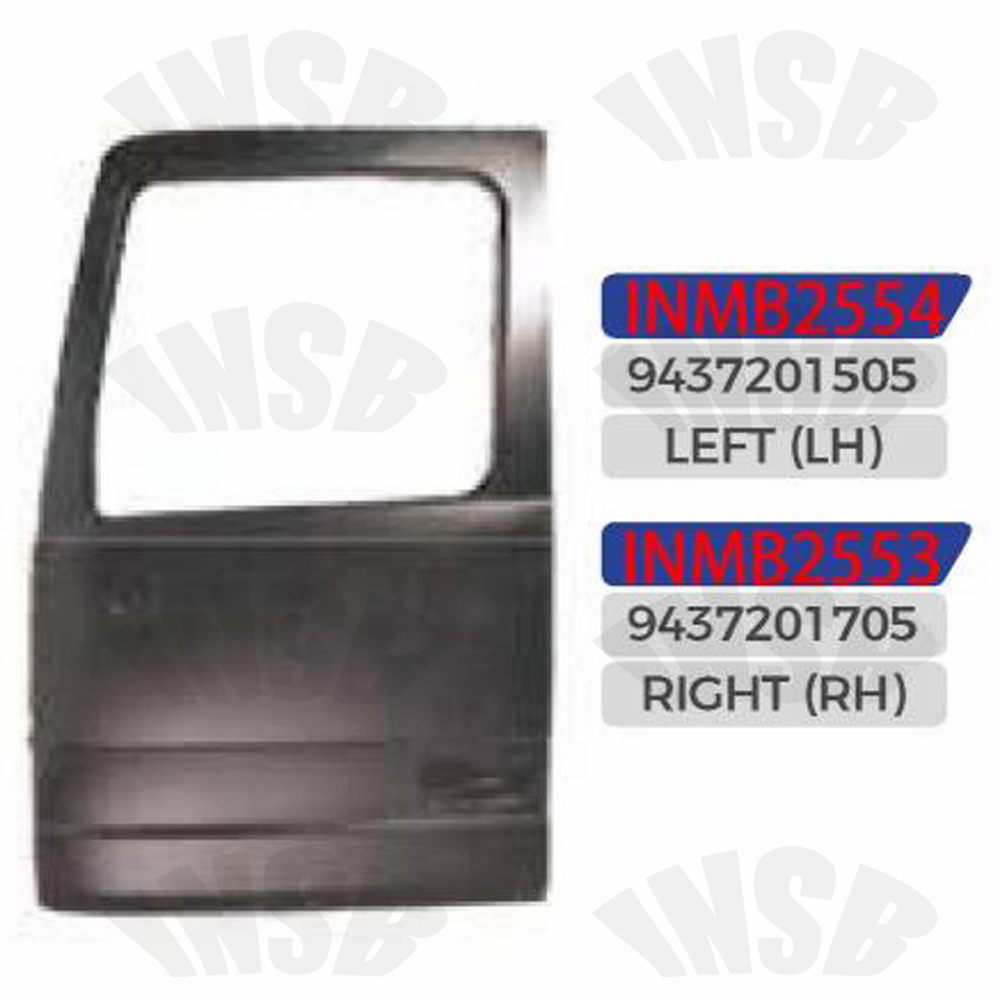 DOOR SHELL HIGH ROOF FOR BENZ ACTROS TRUCK SPARE PARTS INMB2554