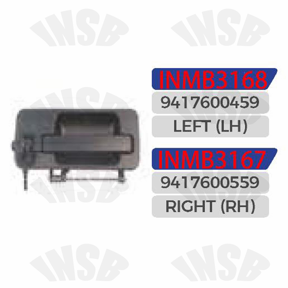 DOOR HANDLE OUSTDE FOR BENZ ACTROS TRUCK SPARE PARTS INMB3168