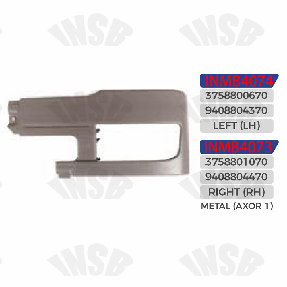 BUMPER STEEL for Mercedes Benz AXOR TRUCK SPARE PARTS INMB4074