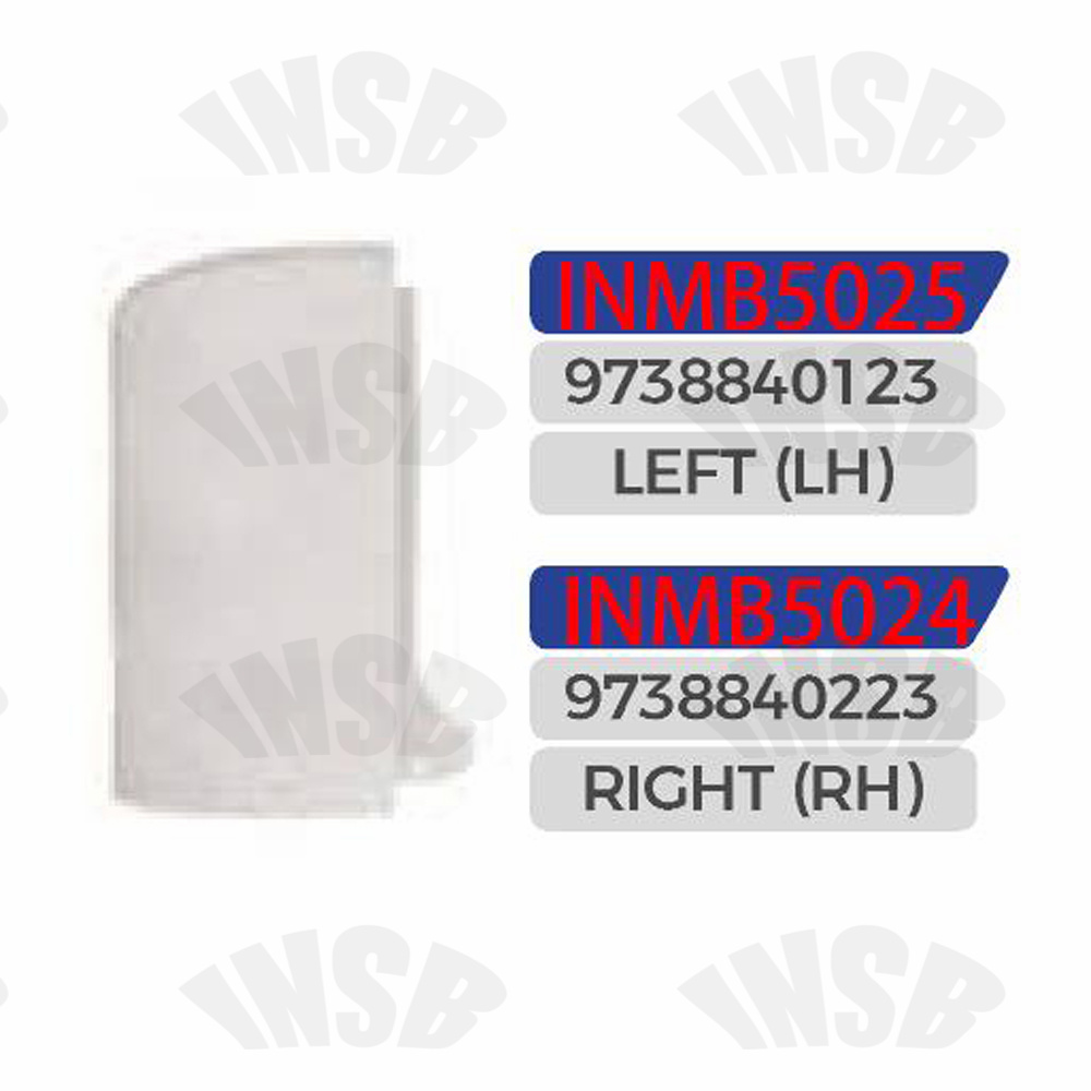PANEL CORNER for Mercedes Benz AXOR VERS TRUCK SPARE PARTS INMB5025