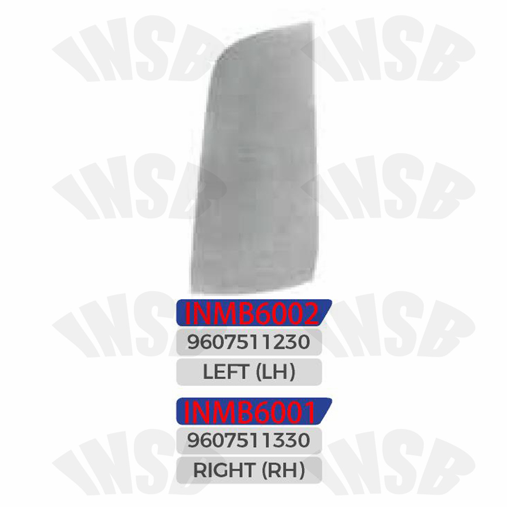 PANEL CORNER (OUTER) FOR BENZ ACTROS TRUCK SPARE PARTS INMB6002