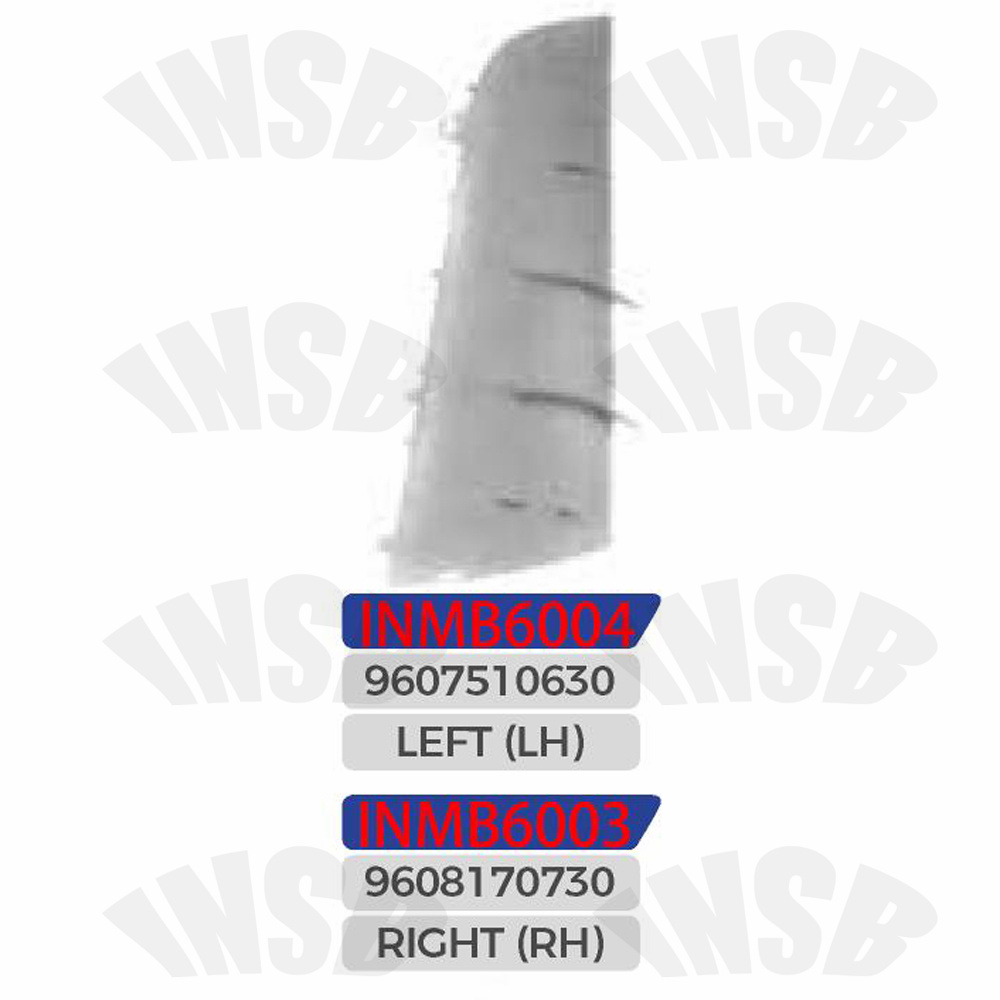 PANEL CORNER (WITHIN) FOR BENZ ACTROS TRUCK SPARE PARTS INMB6004