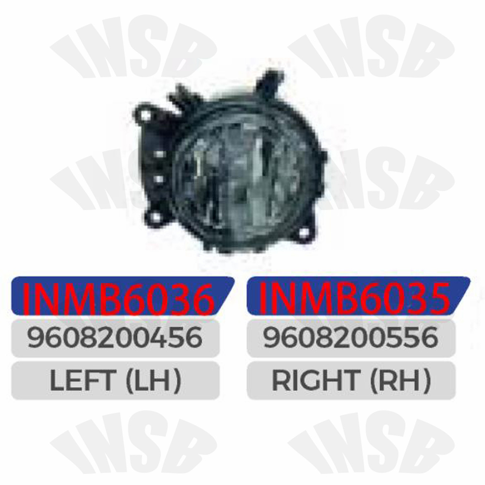 FOG LAMP FOR BENZ ACTROS TRUCK SPARE PARTS INMB6036
