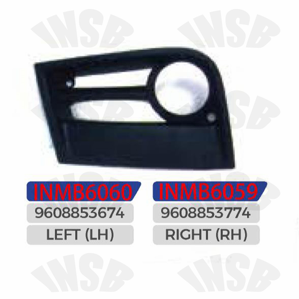 FOGLAMP CASE FOR BENZ ACTROS TRUCK SPARE PARTS INMB6060