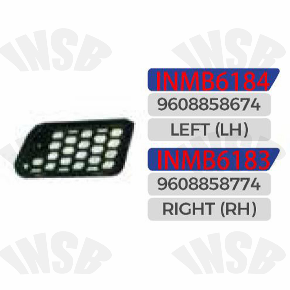 FRONT BUMPER LOWER GRILLE for Mercedes Benz AROCS TRUCK SPARE PARTS INMB6184