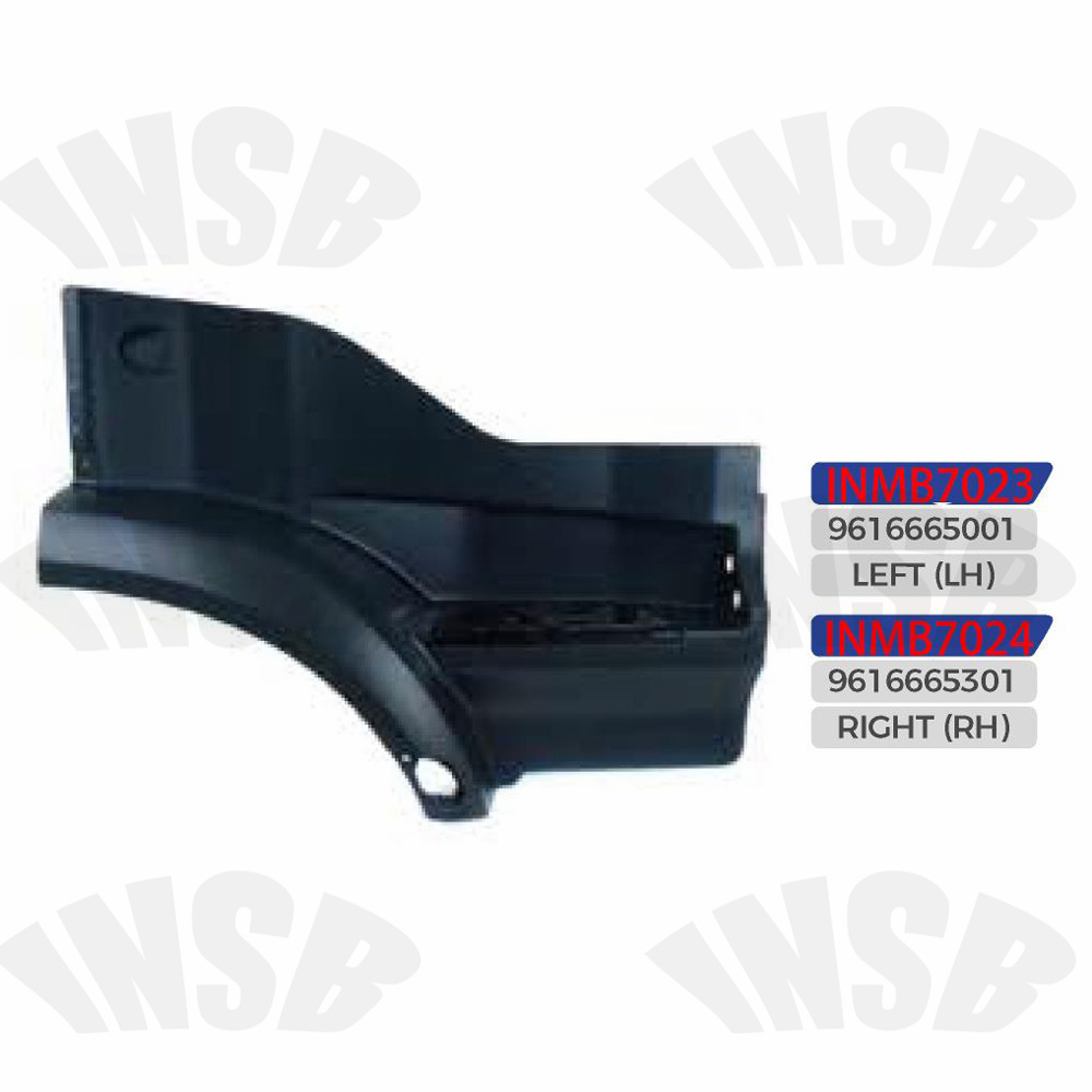 STEP PEDAL UPPER for Mercedes Benz AROCS TRUCK SPARE PARTS INMB7023