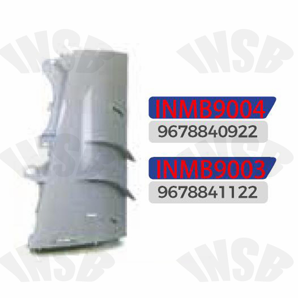 FRONT BUMPER CORNER FOR Mercedes Benz ATEGO TRUCK SPARE PARTS INMB9004