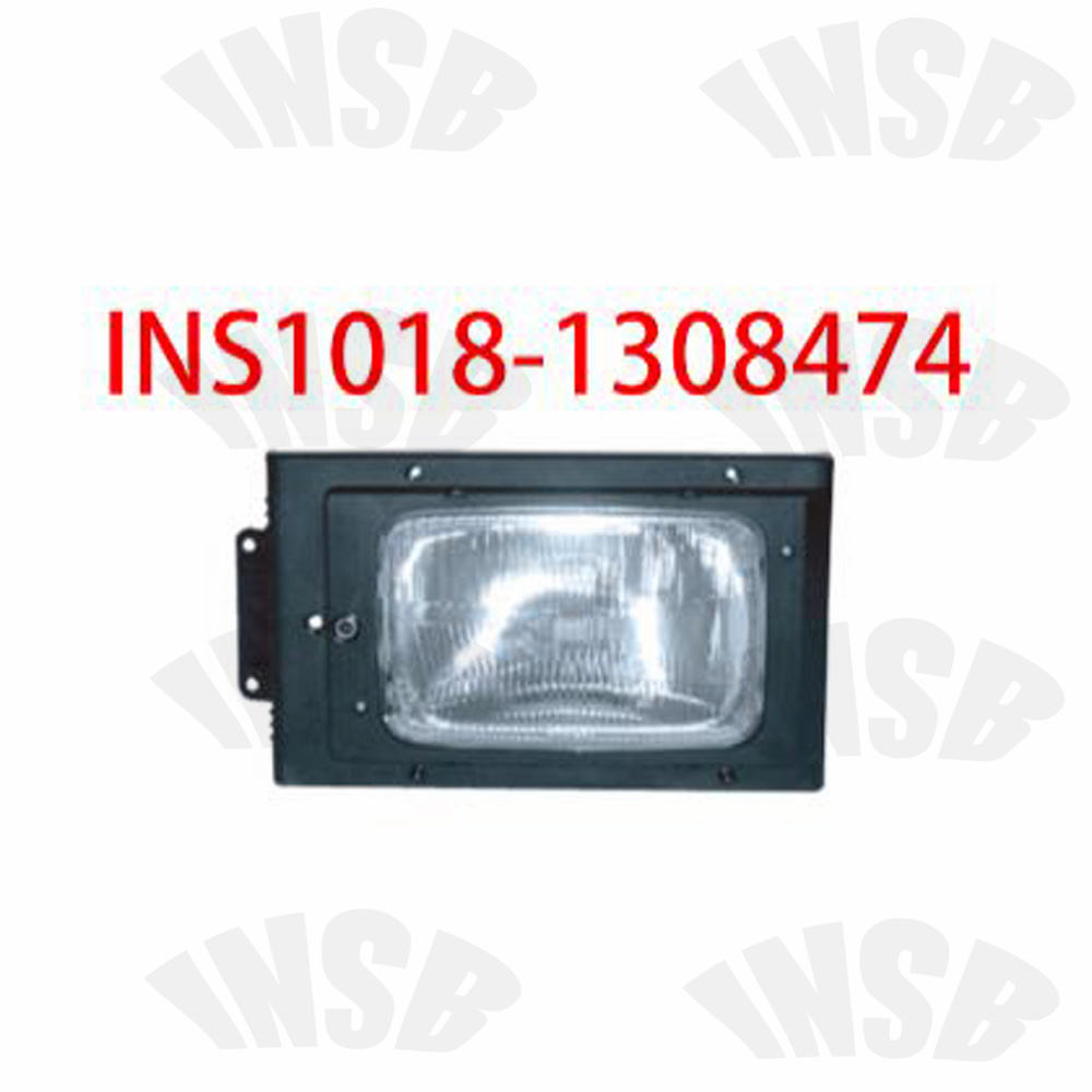 HEAD LAMP FOR SCAMIA SERIES 3 TRUCK SPARE PARTS INS1018