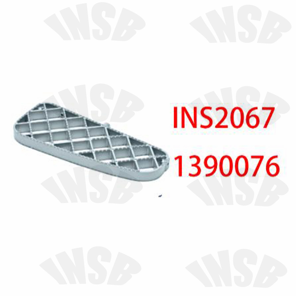 ALLOY STEP(LOWER) FOR SCANIA SERIES 4 TRUCK SPARE PARTS INS2067