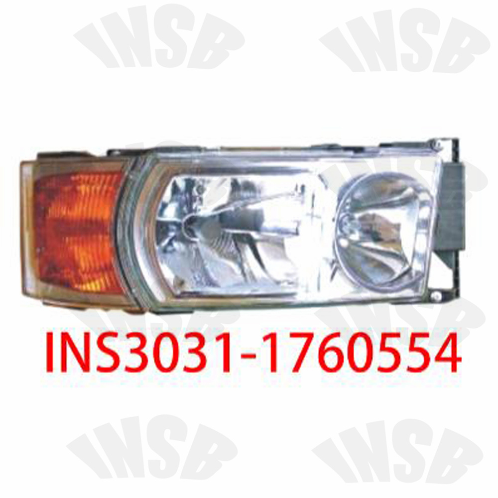 HEAD LAMP FOR SCANIA SERIES R TRUCK SPARE PARTS INS3031