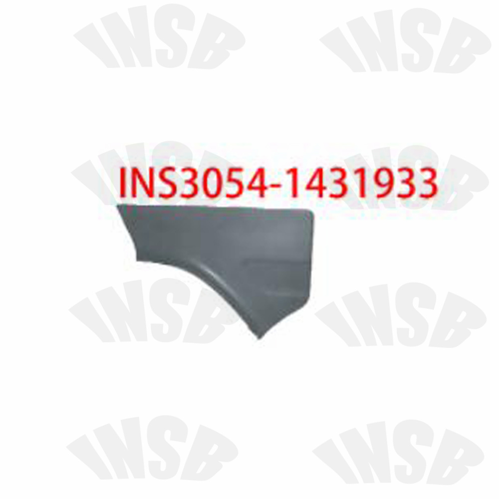 FRONT FENDER GARNISH(REAR) FOR SCANIA SERIES R TRUCK SPARE PARTS INS3054