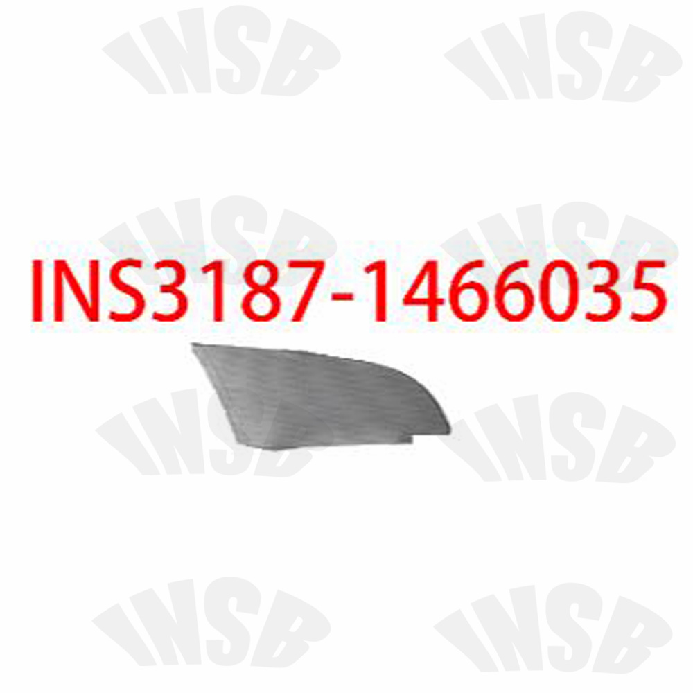PANEL UPPER GARNISH COVER FOR SCANIA SERIES P TRUCK SPARE PARTS INS3187