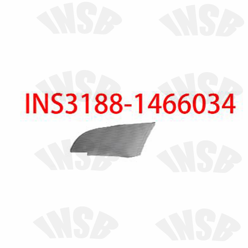 PANEL UPPER GARNISH COVER FOR SCANIA SERIES P TRUCK SPARE PARTS INS3188