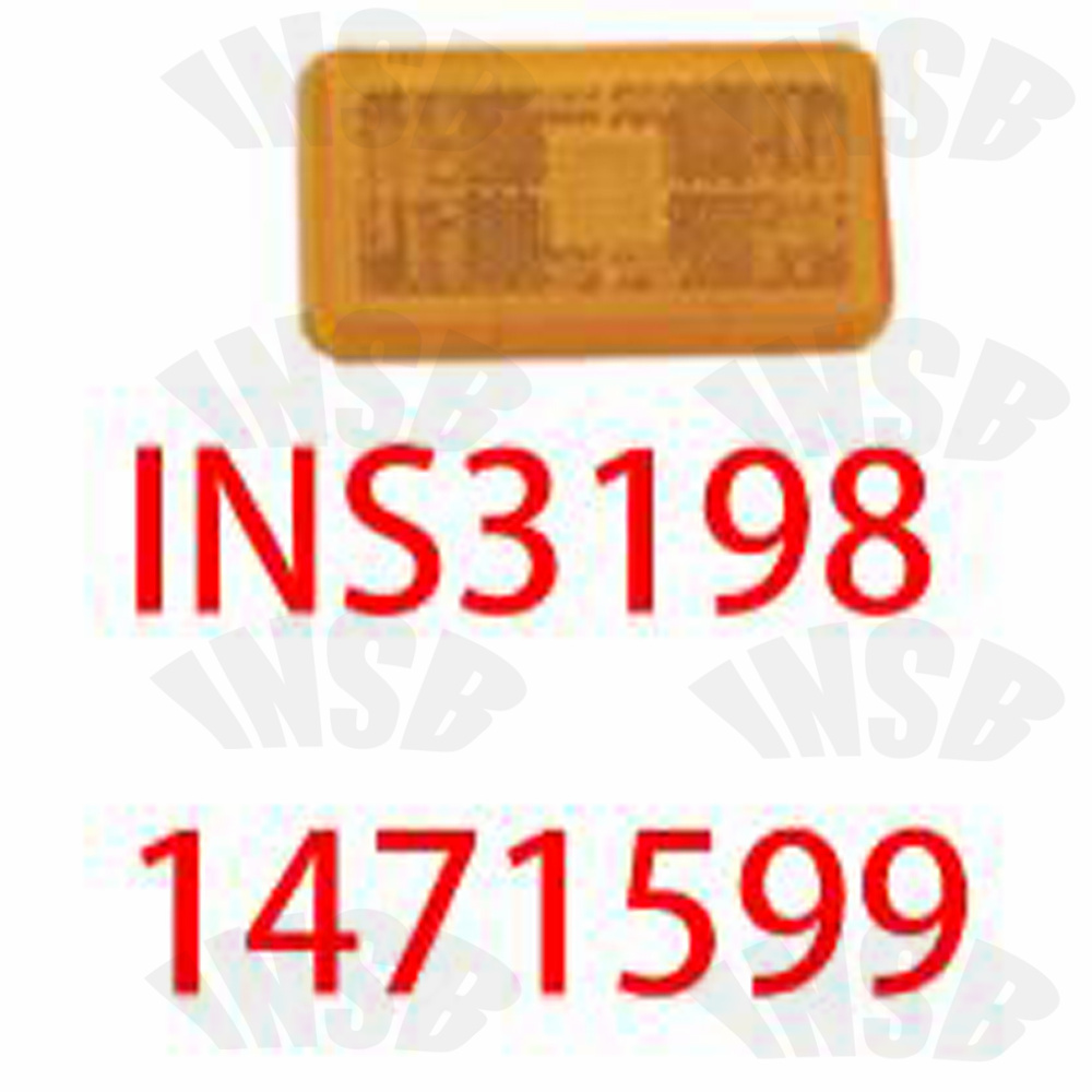 SIDE MARKER LIGHT WITH CABEL FOR SCANIA SERIES 4 TRUCK SPARE PARTS INS3198