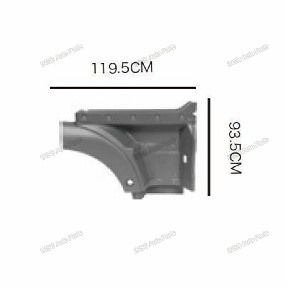 81615100280 81615100400 81615100404 81615100704 81615100824 81615100914 81615100332 81615100402 81615100406 81615100706 81615100826 81615100916 FENDER RH for MAN TGA truck part INM2092