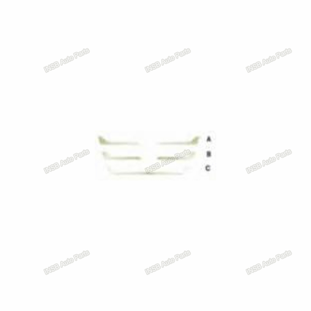 INTERCHANGABLE FOR BENZ ACTROS(NEW 2008)DECORATION STRIP FOR GRILLE for Benz Actros MP2 MP3 Truck Parts  INMB2474