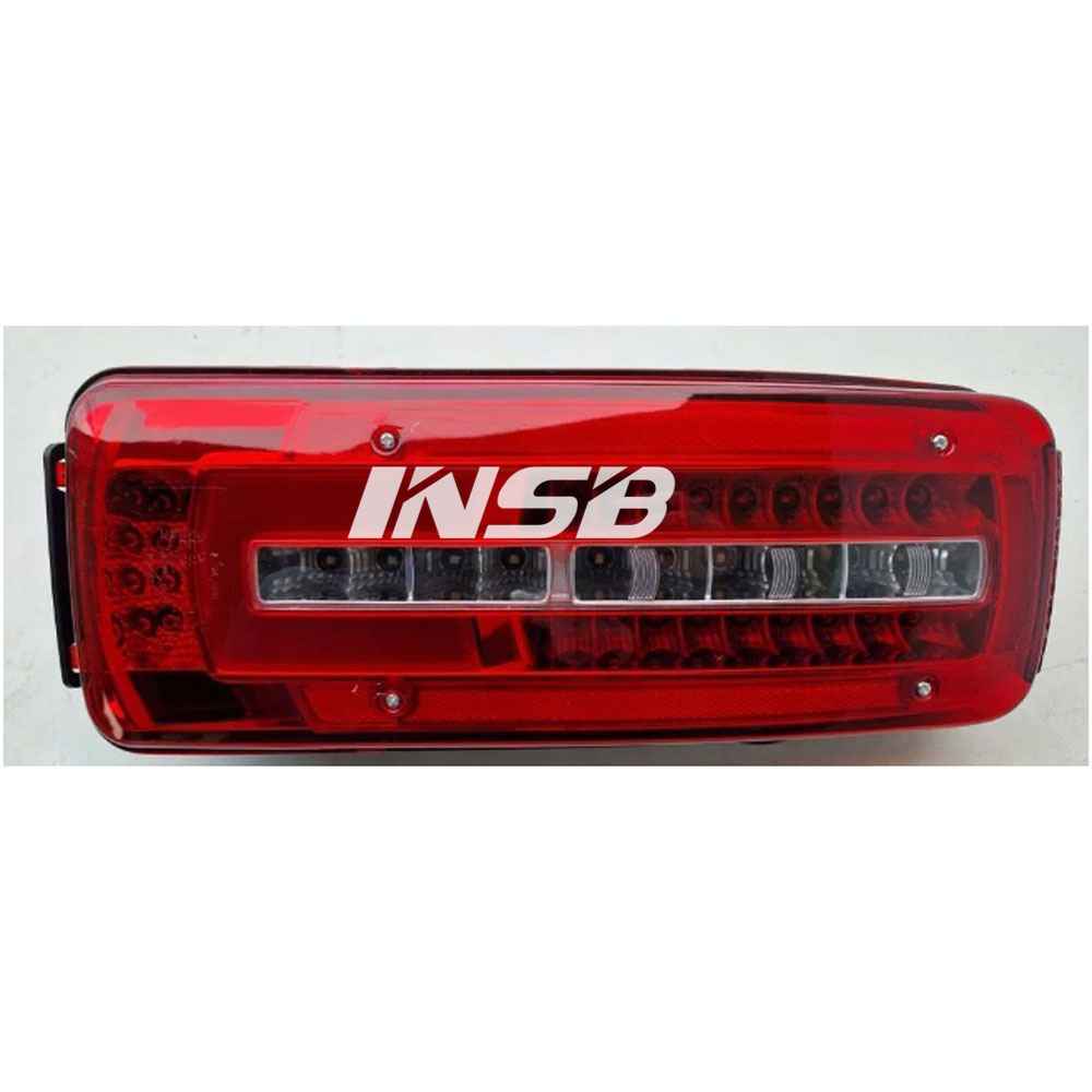 1981864 1981866 1981865 Center Square Hole Tail Lamp for DAF XF106 Truck for DAF XF Series Truck Spare Body Parts IND4161A IND4161B IND4162