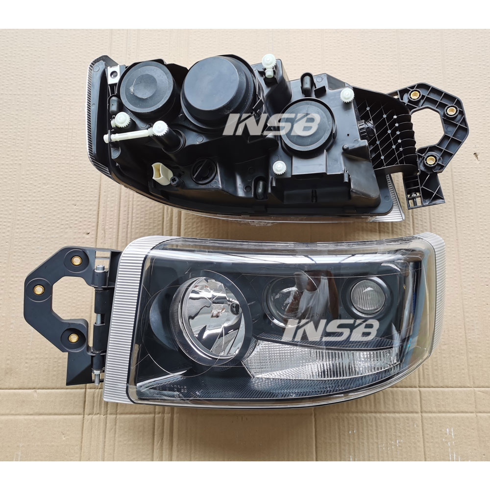5010578478 5010578454 HEAD LAMP BLACK LHD RH LH For RENAULT NEW PREMIUM INR2103 INR2104