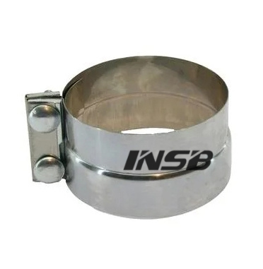 20455908 8156156 20383088 EXHAUST PIPE CLAMP ( 5 ")  for Volvo FH Vers.1 FM Vers.1 INV2061-1
