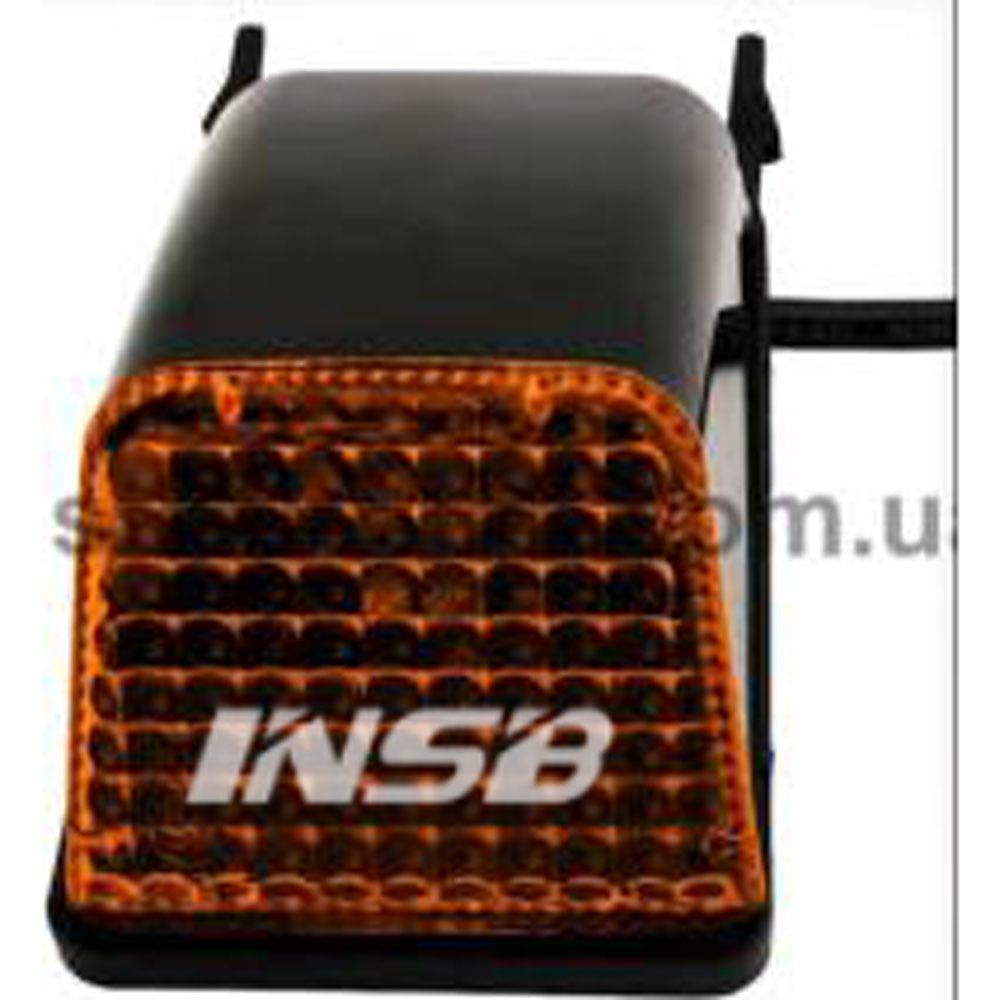 ROOF LAMP YELLOW (WITH CORNER) for Volvo FH Vers.1 FM Vers.1 INV2202
