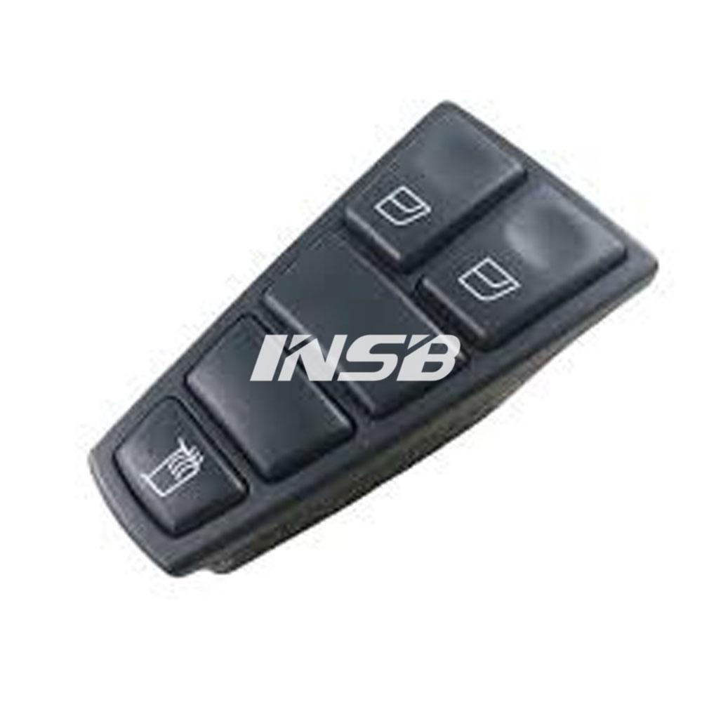 207529 DOOR ELECTRIC SWITCH (STAND) DRIVER for VOLVO FH Vers.2 FM Vers.2 INV3111