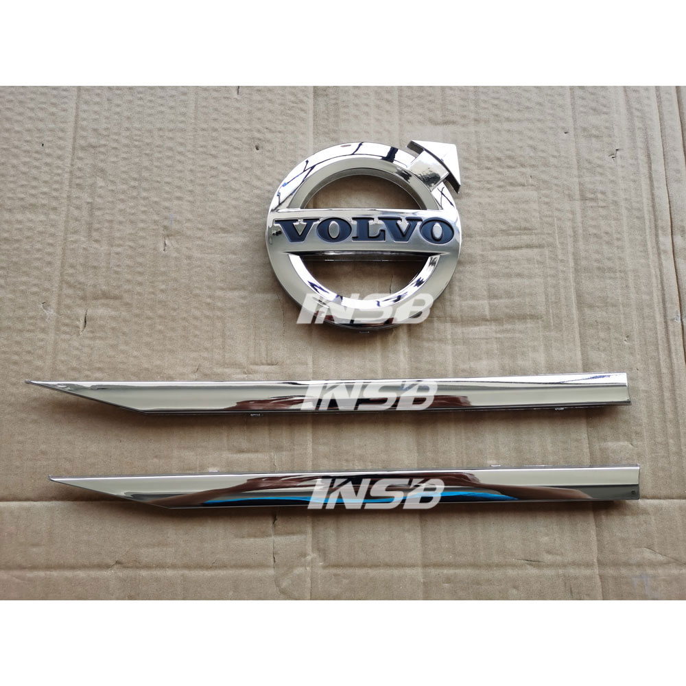 82248335+82248338+82248340 TRANSVERSA EMBLEMA CHROME ASSY For VOLVO FH Vers.4 FH Vers.5 FM Vers.4 FM Vers.5 Truck Body Parts INV5092-2