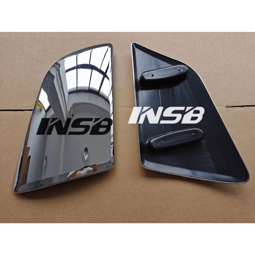 82392945 WRAP CORNER PANEL LH CHROME For VOLVO FH Vers.4 FH Vers.5 FM Vers.4 FM Vers.5 Truck Body Parts INV5099-C