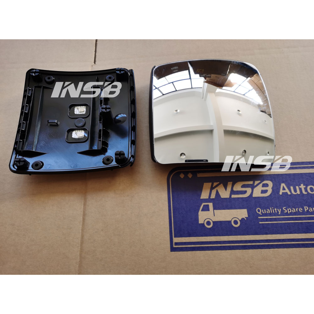 82356824 SMALL MIRROR GLASS with Heated RH=LH For VOLVO FH Vers.4 FH Vers.5 FM Vers.4 FM Vers.5 INV5693