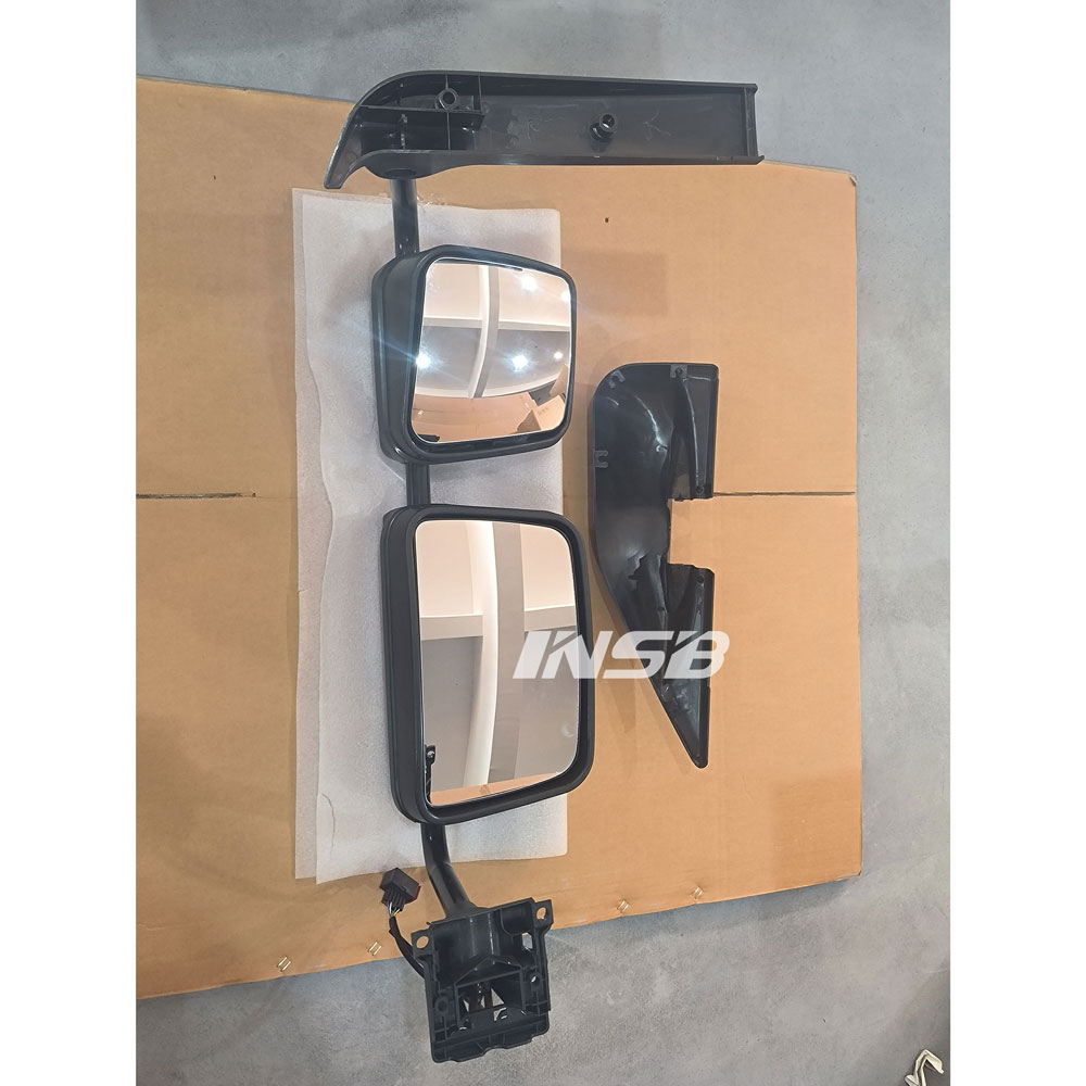 20760960 20707876 21475605 MIRROR WITH AUXILIARY AND HEATER MANUAL RH LH for VOLVO FE FL VM truck parts INV7080 INV7081