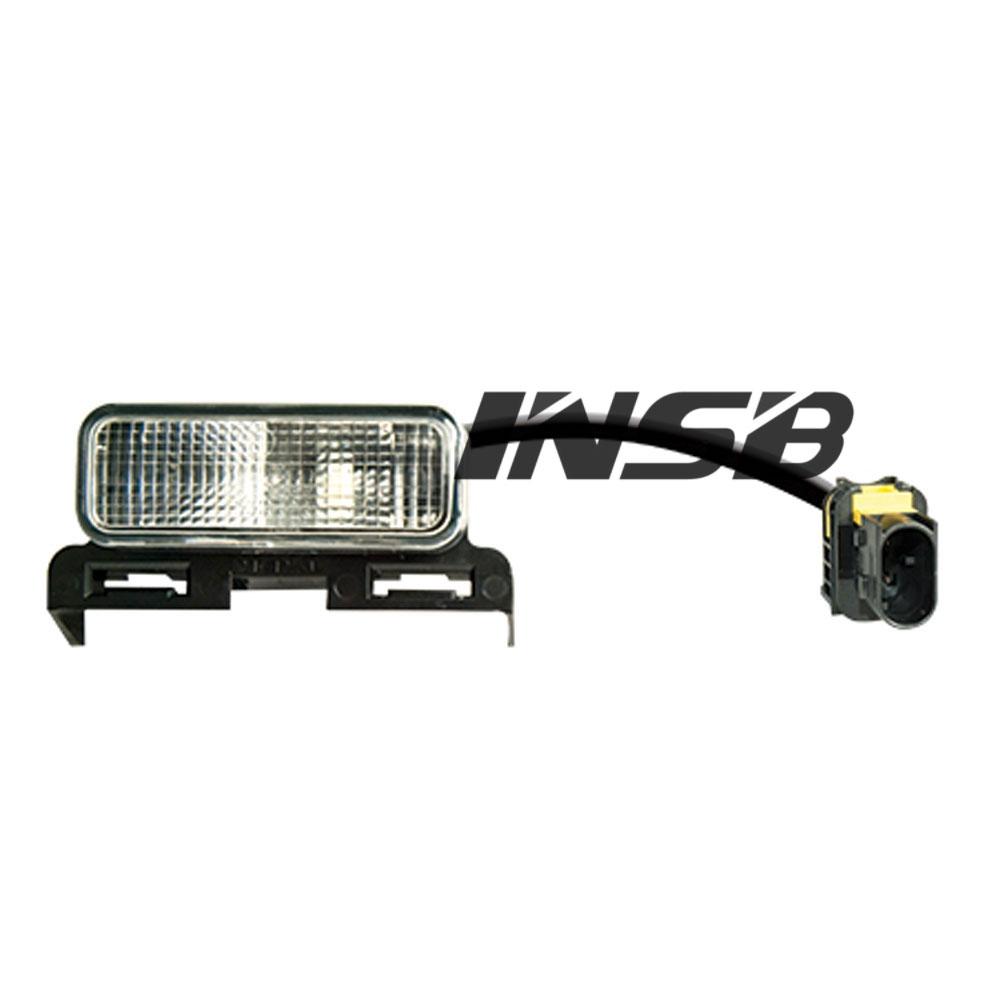 21214534 SUNVISOR LAMP WHITE For VOLVO FH Vers.4 FH Vers.5 FM Vers.4 FM Vers.5 Truck Body Parts INV5353-W