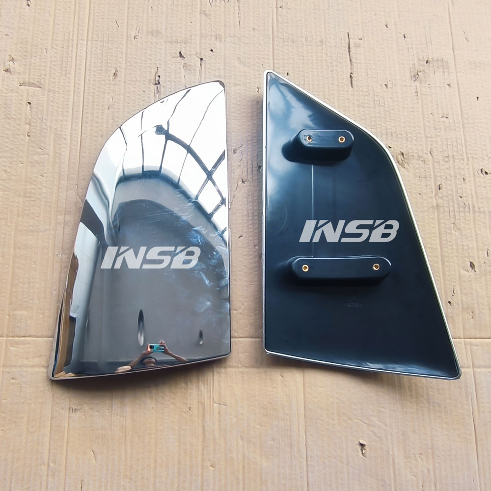 CORNER PANEL£¨CHROM£©LH For VOLVO FH Vers.4 FH Vers.5 FM Vers.4 FM Vers.5 Truck Body Parts INV5423-1