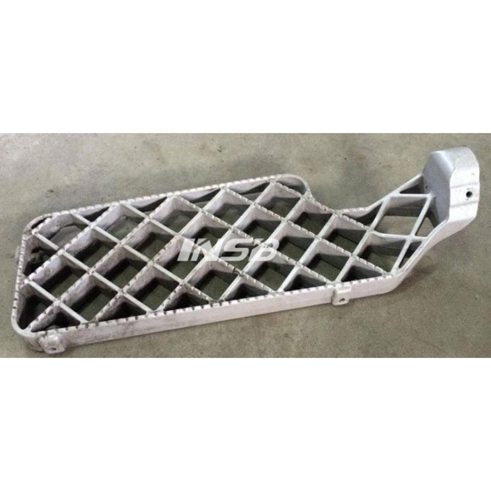 1535040/1535039 UPPER STEP PLATE LH/RH For SCANIA 5 Series PGRT Vers.1 truck parts INS3065 INS3066