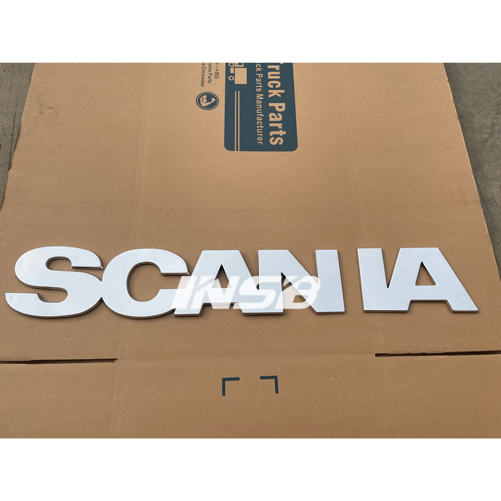 2311248+ 2311244 2117277+ 2117276  EMBLEMA MARK CHROM for   SCANIA 6   7 Series New PGRT NTG Series Truck Parts INS5323