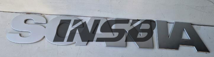 2117277+ 2117276 EMBLEMA MARK PAINT for   SCANIA 6   7 Series New PGRT NTG Series Truck Parts INS5324