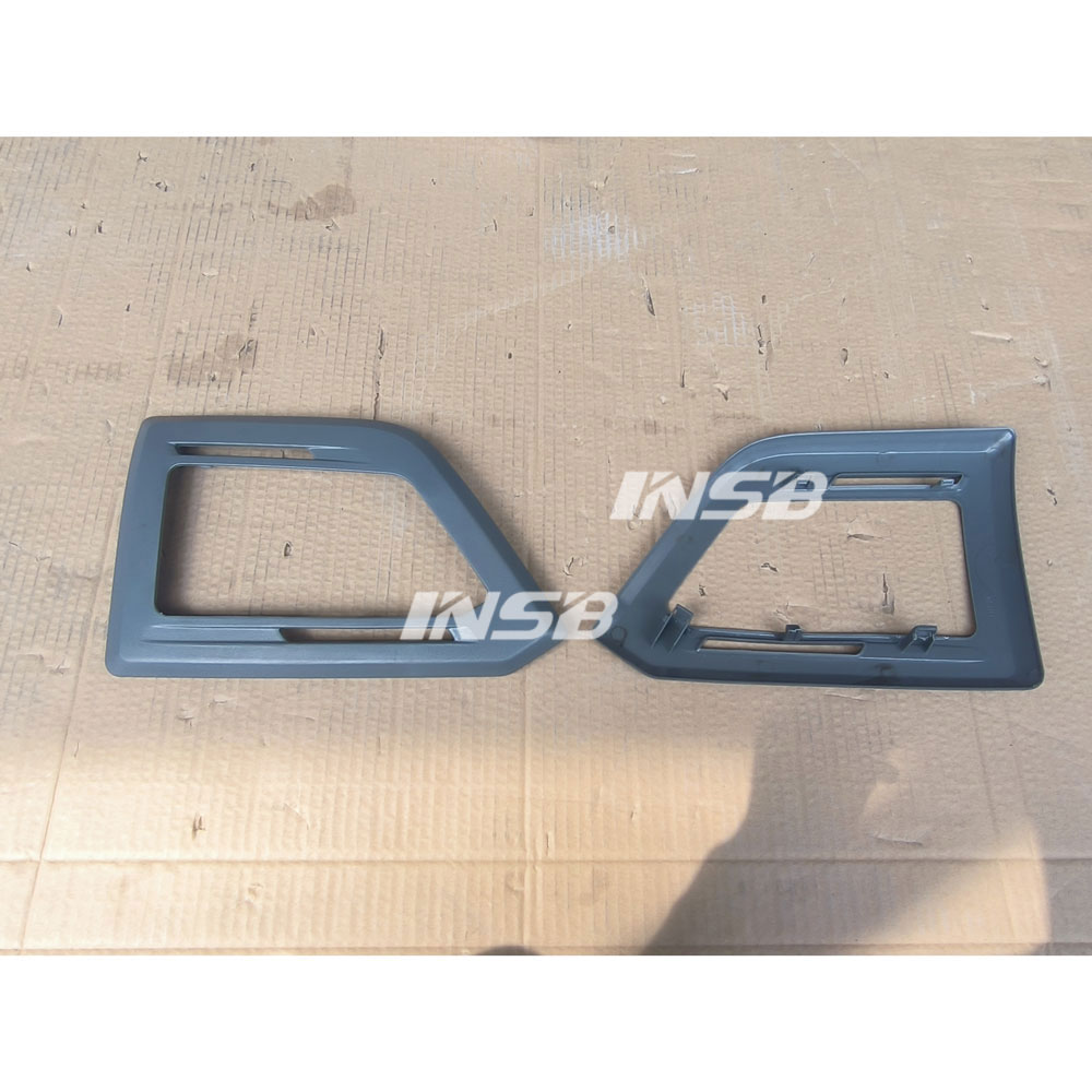 2497598(GREY) 2549378(BLACK) 2497597(GREY) 2549377(BLACK) LAMP FRAME (GREY BLACK) RH LH for SCANIA 6 7 Series New PGRT NTG Series Truck Parts INS5427 INS5428