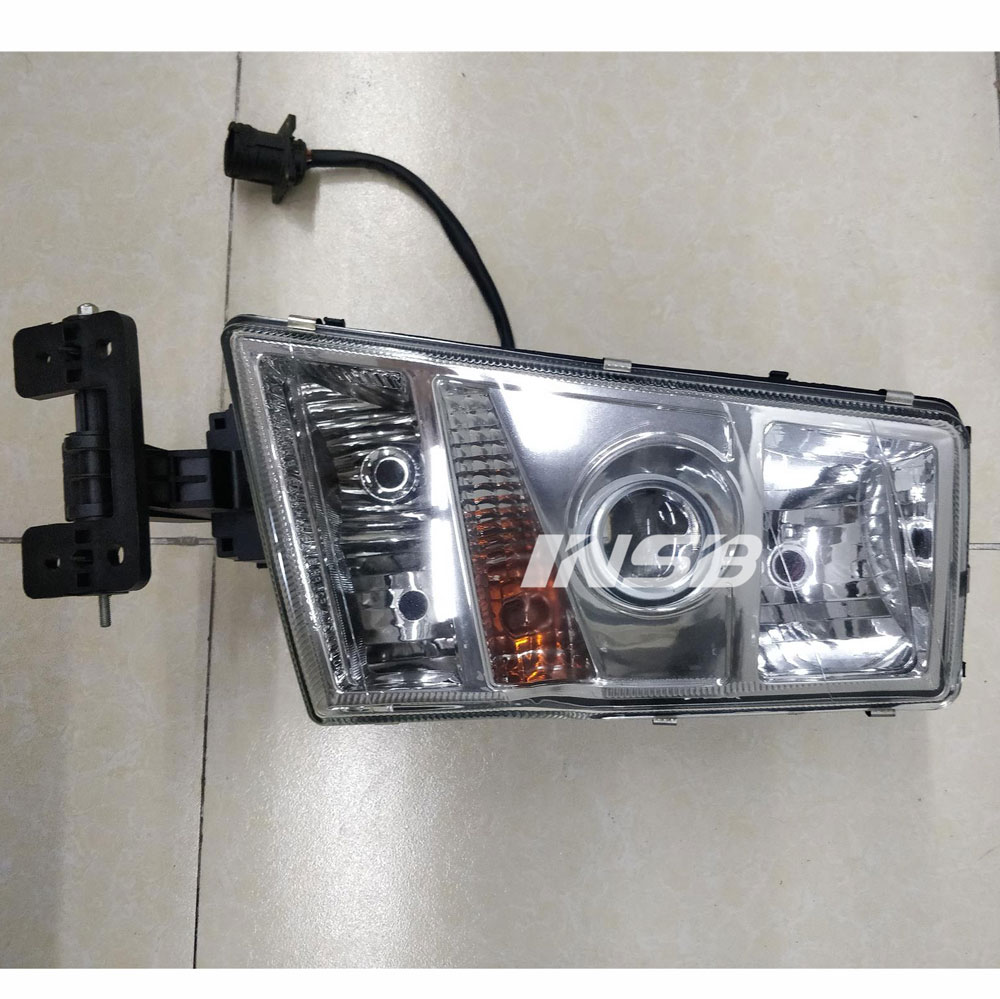 RHD Manual Head Lamp for VOLVO FH Vers.2 FM Vers.2 INV3469 INV3470
