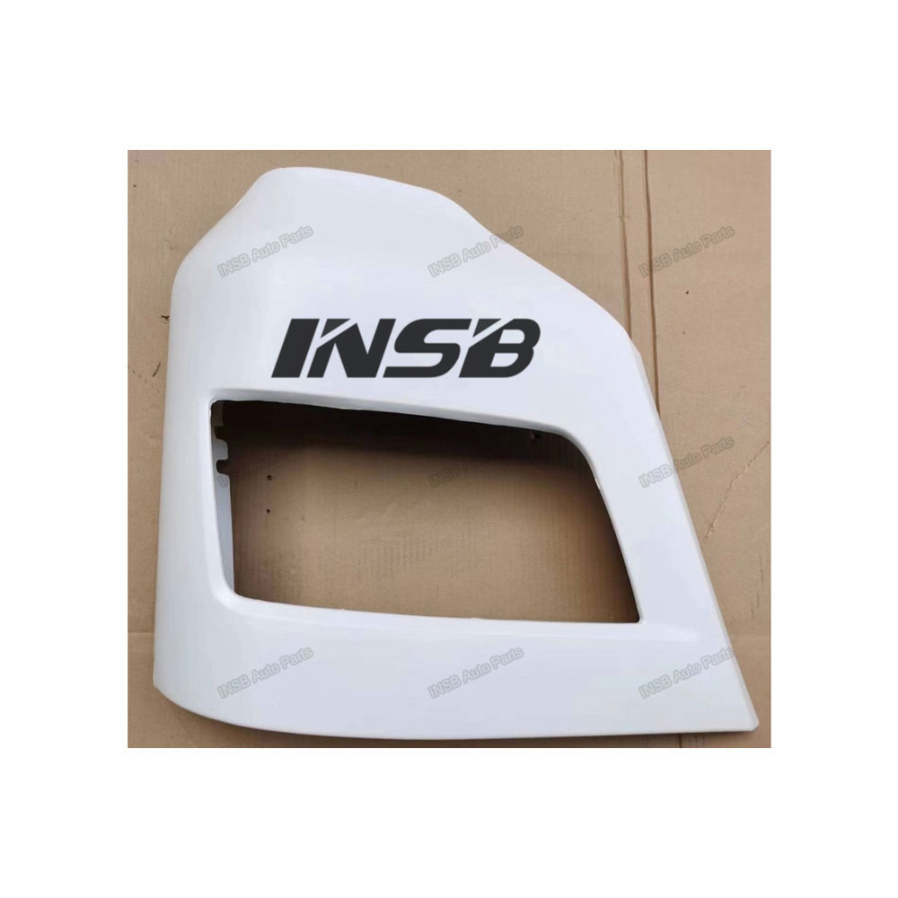 81416106750 81416106662 81416106751 81416106663 Head Lamp Case without holes white TGX RH LH for MAN TGX Euro6 TGX TG32020 On truck parts INM4008 INM4009