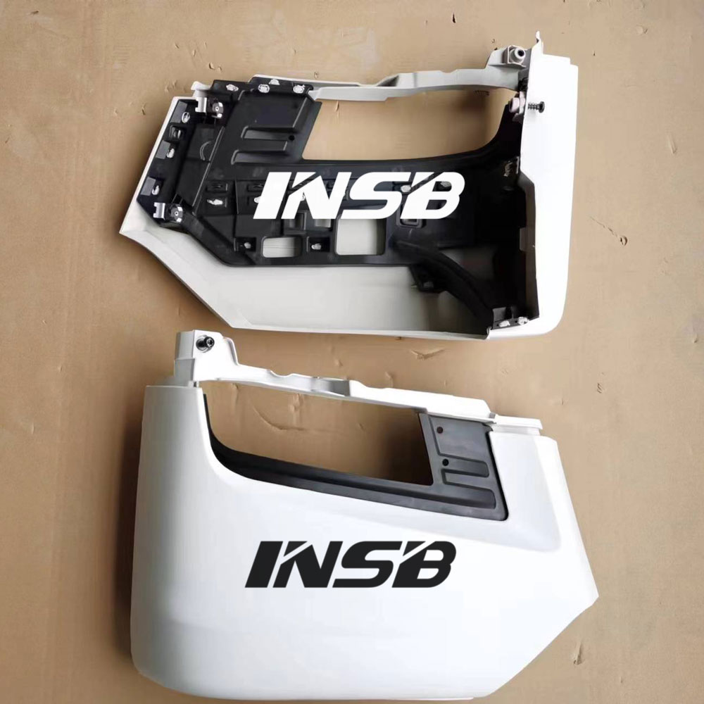 81416106754 81416106755 Fog Lamp Case with HOLE white TGX RH LH for MAN TGX Euro6 TGX TG32020 On truck parts INM4018 INM4019