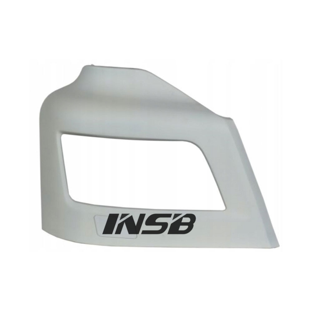 White: 81416106764 81416106763 Grey: 81416106800 81416106801 Head Lamp Case with hole TGS RH LH for MAN TGX Euro6 TGX TG32020 On truck parts INM4043 INM4044