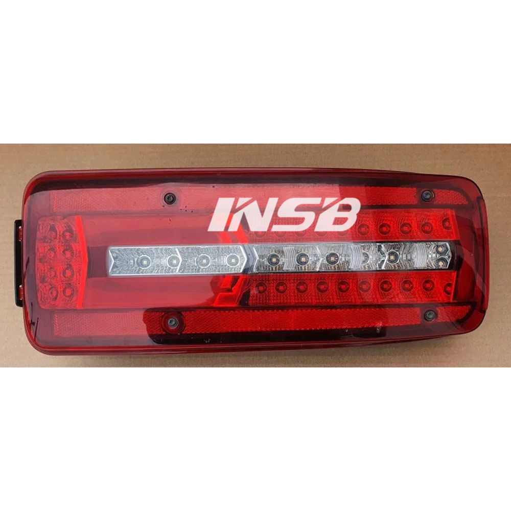 RH£º81252256562 81252256559 RH with Buzzer: 81252256566 LH: 81252256563 LED TAIL LAMP TGX TGS RH LH Side Round Socket for MAN TGX Euro6 TGX TG32020 On truck parts INM4087 INM4088