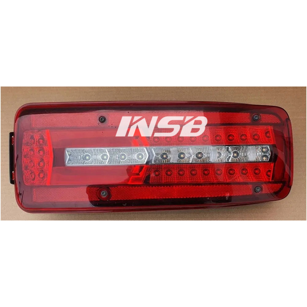 RH£º81252256562 81252256559 RH with Buzzer: 81252256566 LH: 81252256563 LED TAIL LAMP TGX TGS RH LH With Wire Round Socket for MAN TGX Euro6 TGX TG32020 On truck parts INM4089 INM4090