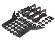 9418101114 SUN VISOR BRACKET LIT FOR BENZ ACTROS MP14 TRUCK PARTS  INMB3197