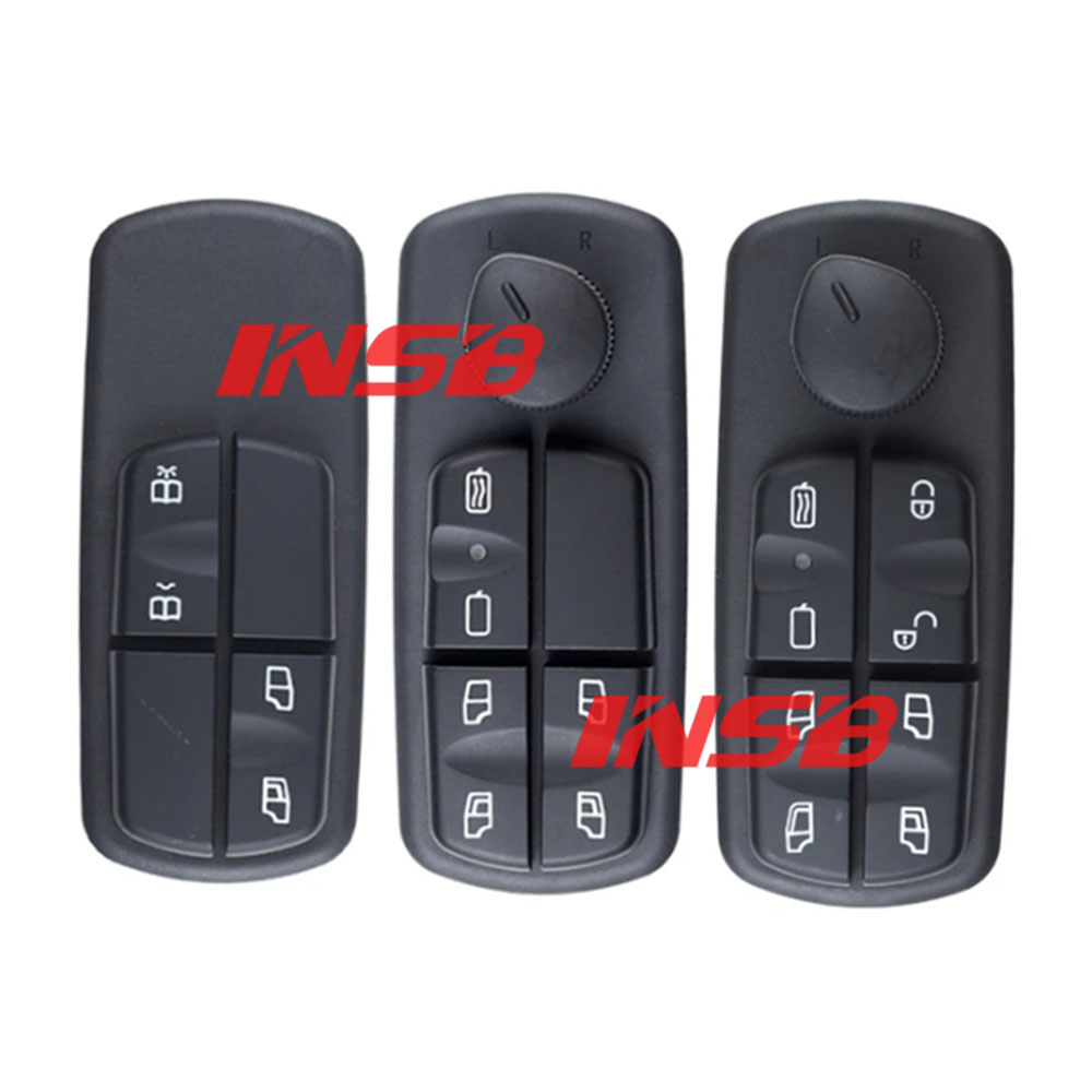 0025452013 9305210097 0025455113 9305210197 Window Regulator Switch  for Benz Axor Vers.1/2 TRUCK PARTS for Mercedes Benz Truck Parts  INMB4049 INMB4050