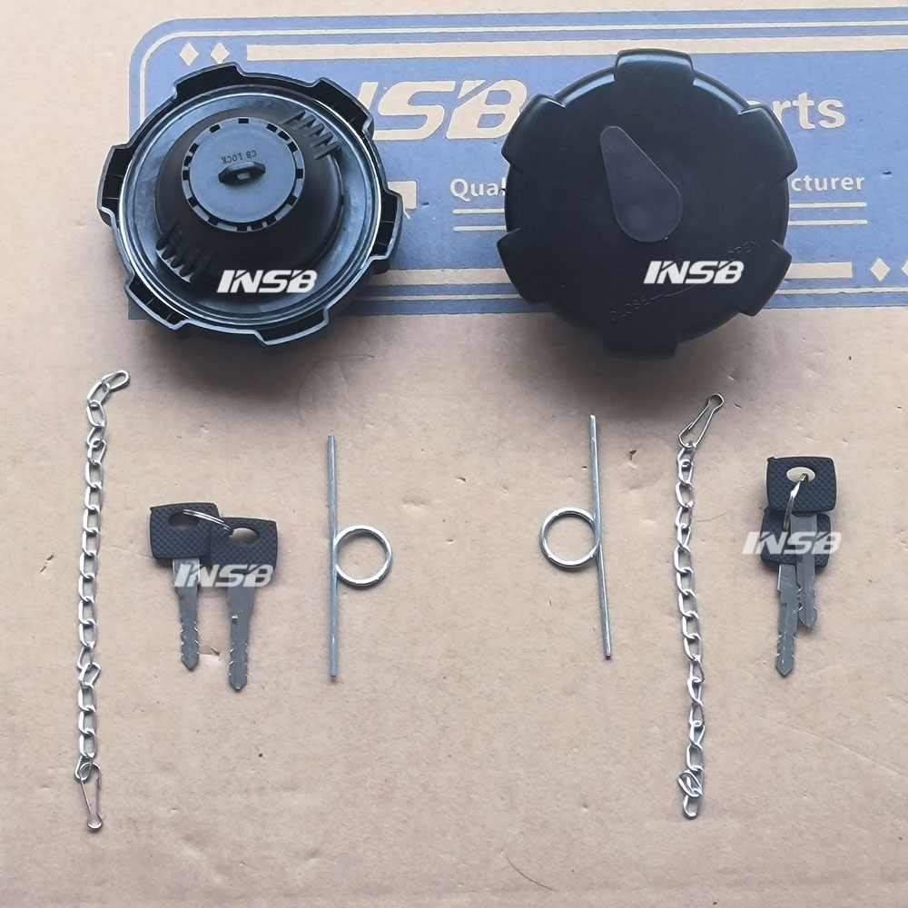 0004700405 FUEL TANK CAP WITH KEYS FOR BENZ AXOR VERS.1/2 TRUCK PARTS FOR MERCEDES BENZ TRUCK PARTS INMB4097