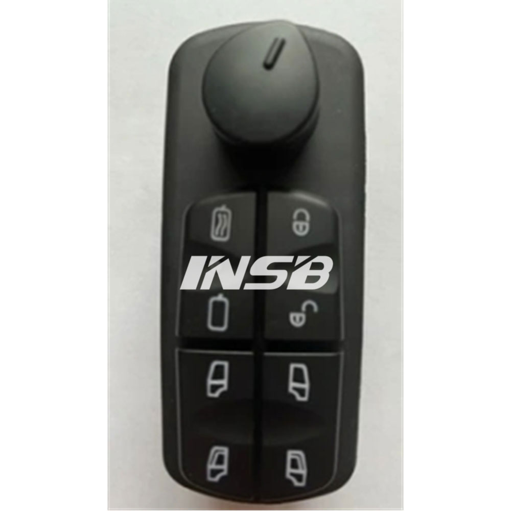 0045455913 0015451204 0045455913 0015455913 0035455913 00254559013 WINDOW REGULATOR SWITCH FOR BENZ AXOR VERS.1/2 TRUCK PARTS FOR MERCEDES BENZ TRUCK PARTS INMB4119