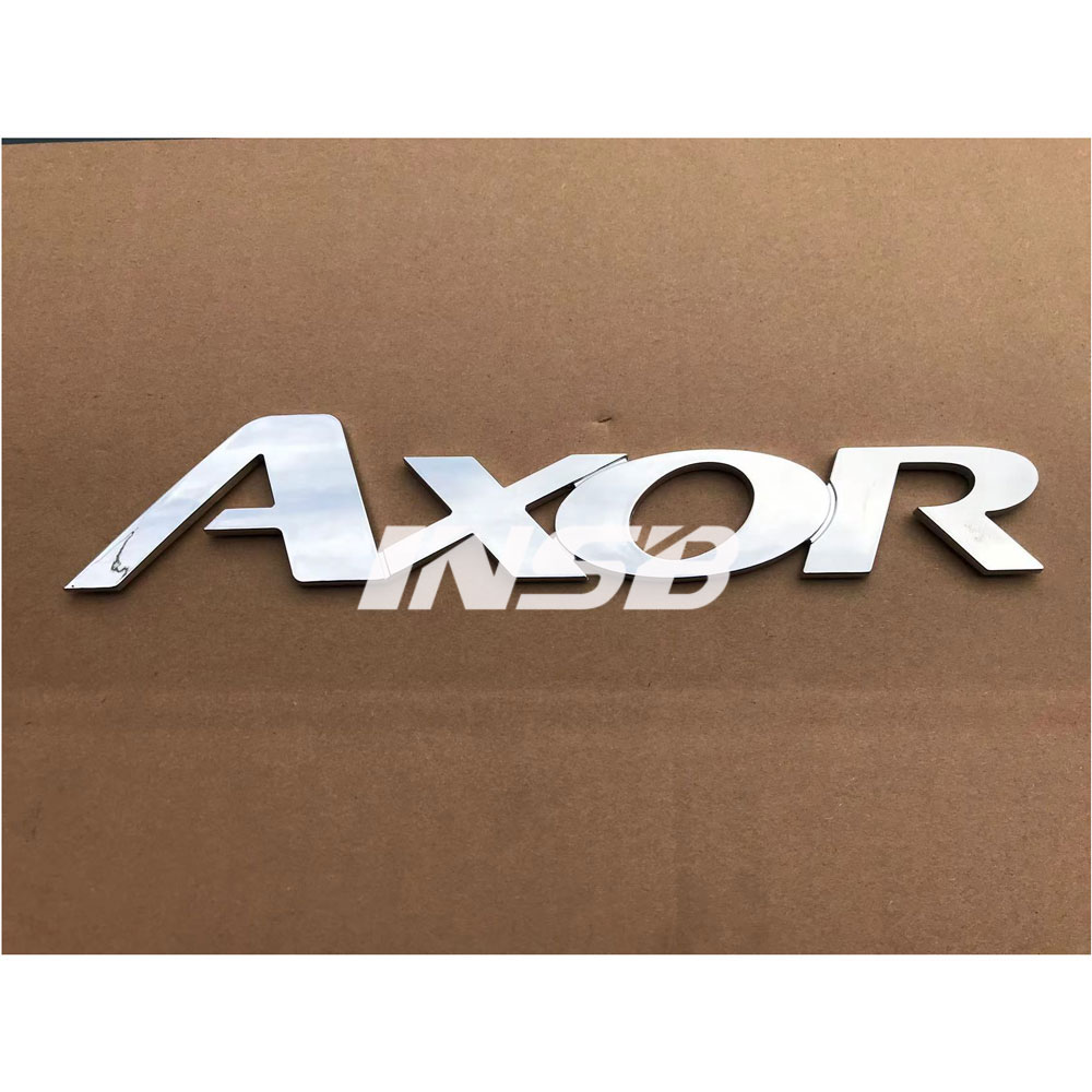 9408170116 AXOR LETTER MARK CHROMEDFOR BENZ AXOR VERS.1/2 TRUCK PARTS FOR MERCEDES BENZ TRUCK PARTSINMB4287