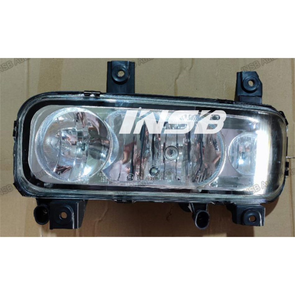 9738202361 9738202261 HEAD LAMP RHD WITH CRYSTAL GLASS ELECTRIC CABLE WITHOUT MOTOR FOG LAMP RH LH  for Benz Atego Benz Atego Brazilian truck parts INMB5122 INMB5123
