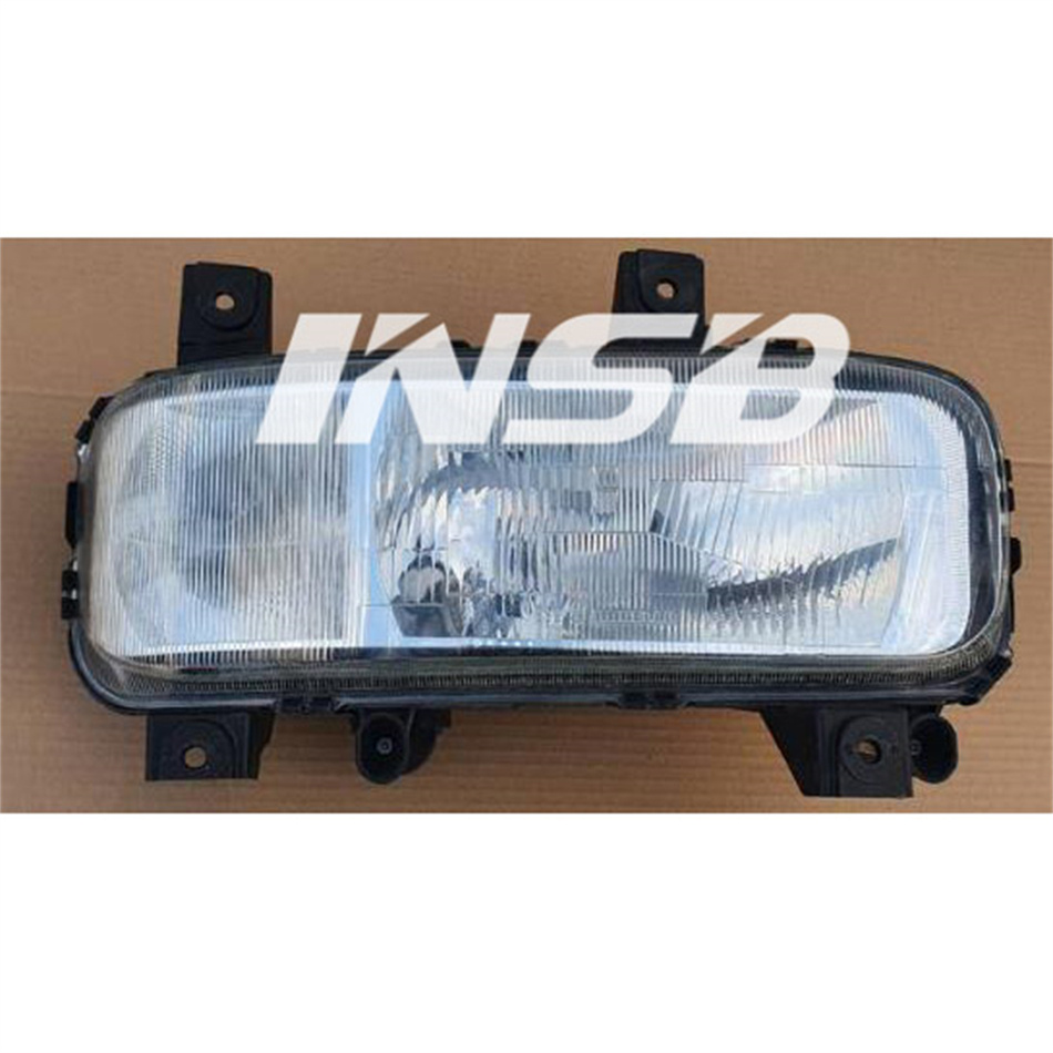 9738201061 9738200961 HEAD LAMP RHD WITH PATTERN GLASS ELECTRIC CABLE WITHOUT MOTOR FOG LAMP RH LH for Benz Atego Benz Atego Brazilian truck parts INMB5124 INMB5125